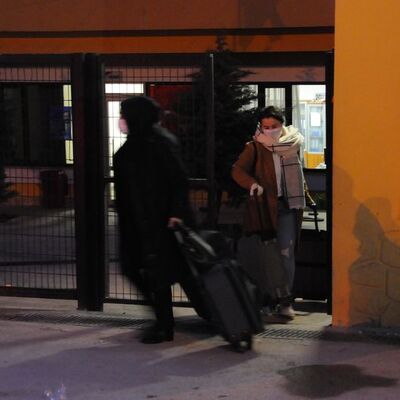 Avrupa'dan gelenlerin tahliyesi başladı