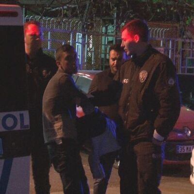 Tornavidalı banka soygununa suçüstü