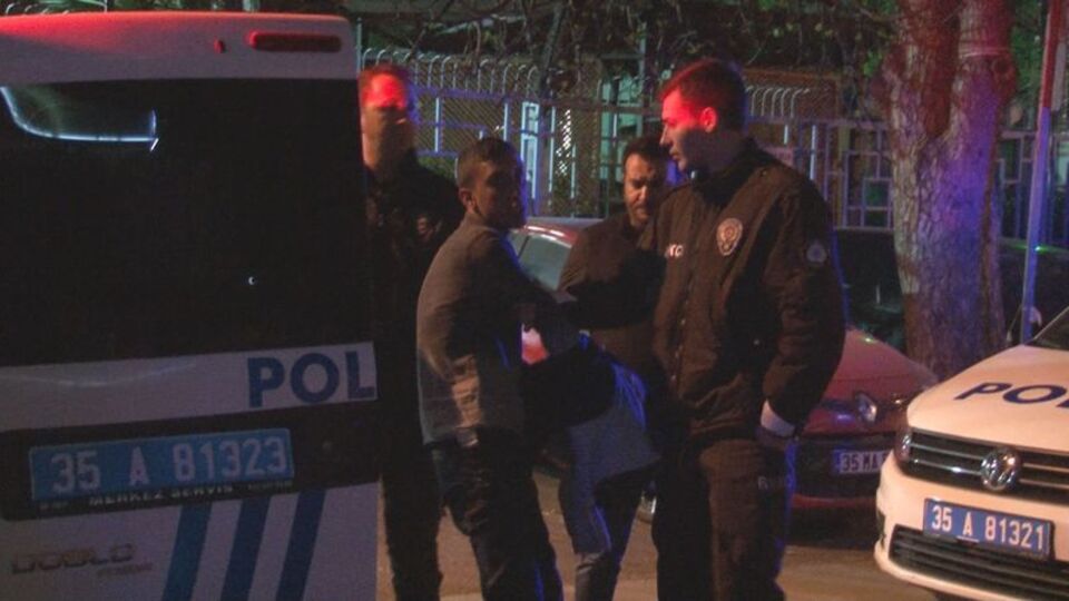 Tornavidalı banka soygununa suçüstü