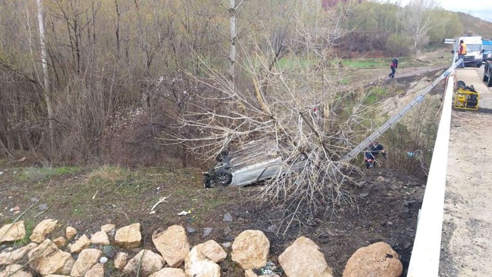 Sivas'ta feci kaza: 4 ölü!