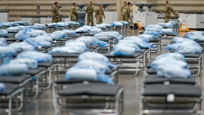 ABD'de son 12 saatte 730 ölüm, New York'ta ölü sayısı 1000'i geçti!