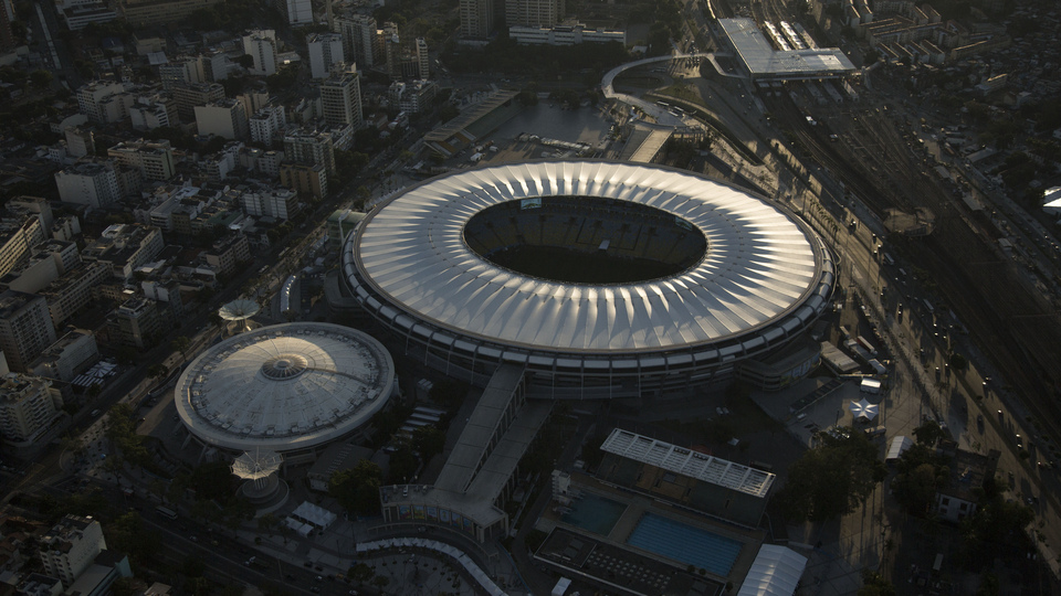 Maracana, Kovid-19 hastanesi oluyor