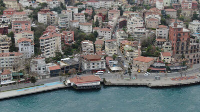 İstanbul Boğazı sessizliğe büründü!