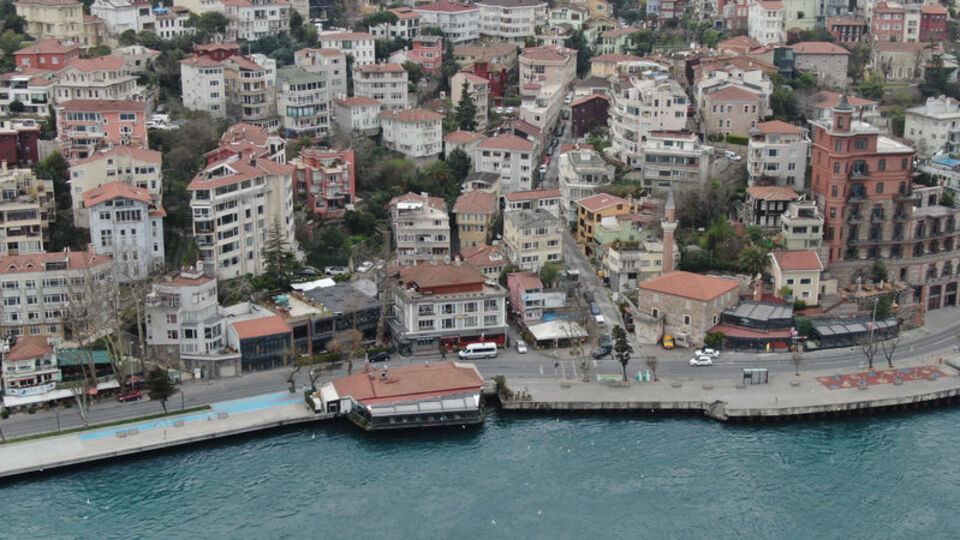 İstanbul Boğazı sessizliğe büründü!