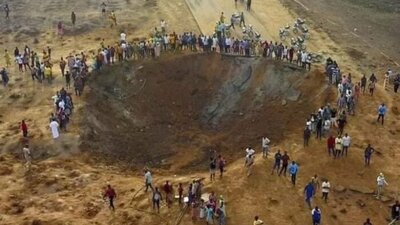 Nijerya'ya meteor düştü mü? İşte gerçek