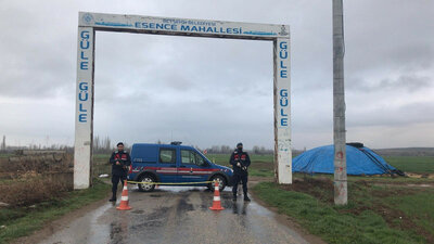 700 kişi geldi, karantinaya alındı