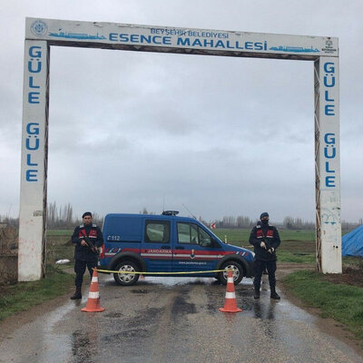 700 kişi geldi, karantinaya alındı