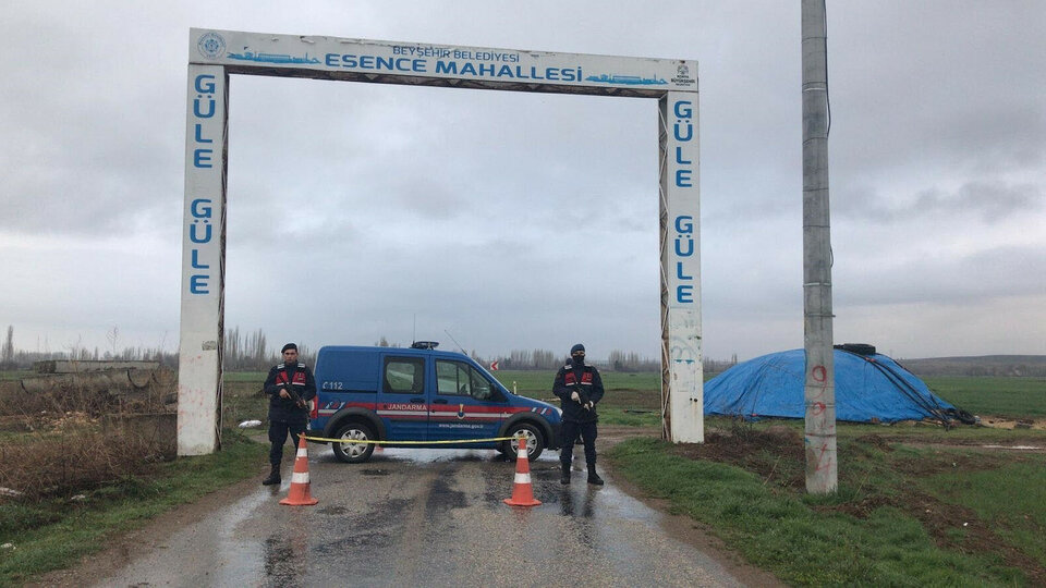 700 kişi geldi, karantinaya alındı