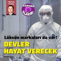 Devler hayat verecek