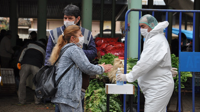 İki belediye bağışları devretti