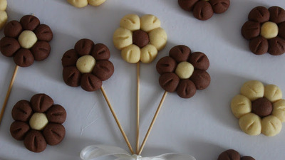 Çiçek kurabiye tarifi 2020