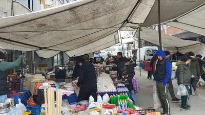 Akılalmaz görüntü! Salgına davet!