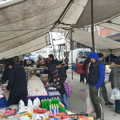 Akılalmaz görüntü! Salgına davet!