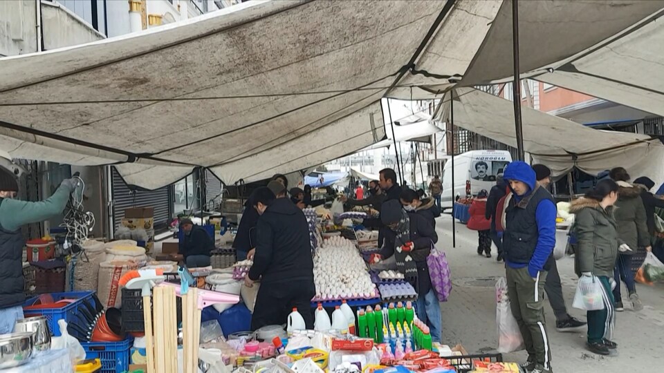 Akılalmaz görüntü! Salgına davet!