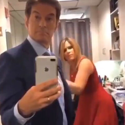 Mehmet Öz de TikTok akımına uydu