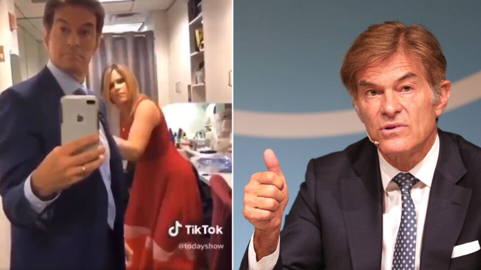 Mehmet Öz de TikTok akımına uydu