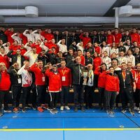 Tekvando camiasından kampanyaya destek