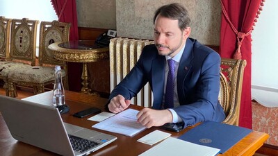 Bakan Albayrak'tan nakdi yardım açıklaması