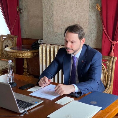 Bakan Albayrak'tan nakdi yardım açıklaması