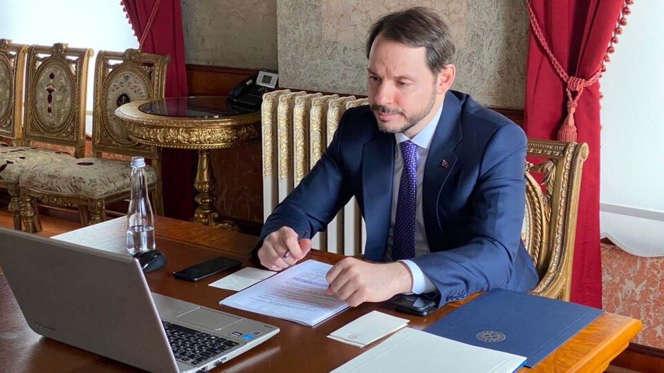 Bakan Albayrak'tan nakdi yardım açıklaması