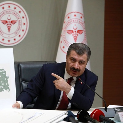 Koronavirüs'ün illere göre dağılımı açıklandı