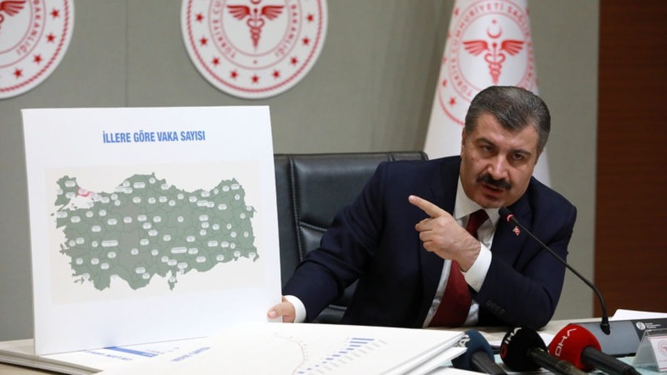 Koronavirüs'ün illere göre dağılımı açıklandı