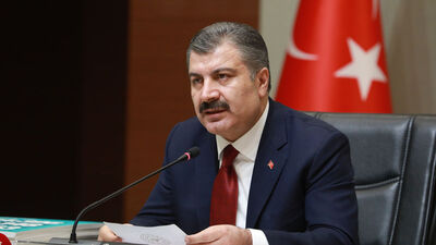 Bakan Koca: 63 kişi daha hayatını kaybetti