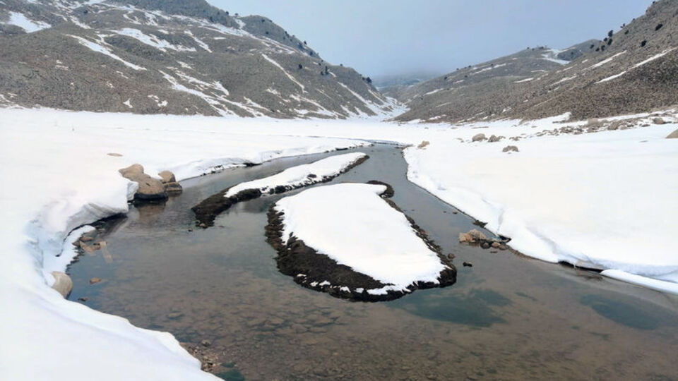 Doyumsuz manzara! Zirvede kar var ama...