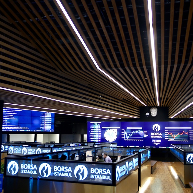 Borsa günü yükselişle tamamladı