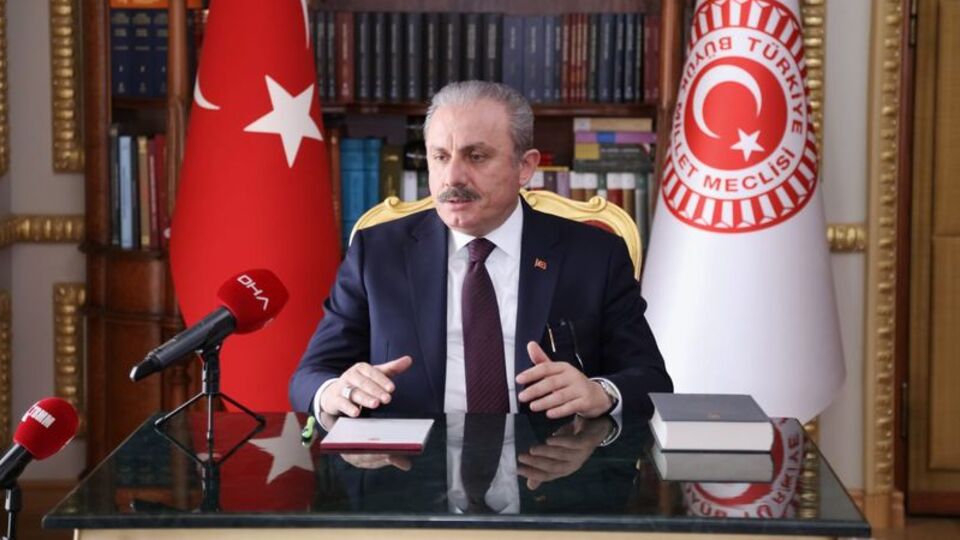 Şentop'tan 44 ülkeye dayanışma mektubu