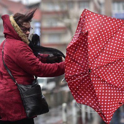 Kuvvetli sağanak ve fırtına var