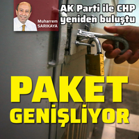 Paket genişleme yolunda