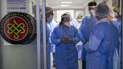 Sağlık çalışanlarına 'dinlenme alanı' düzenlemesi