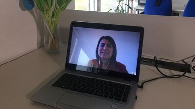 Sanal hastanede hekimlerden gönüllü hizmet