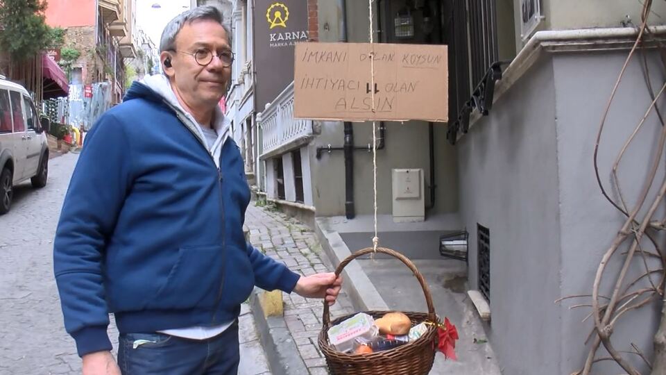 İstanbul'da yaşayan İtalyandan anlamlı kampanya!