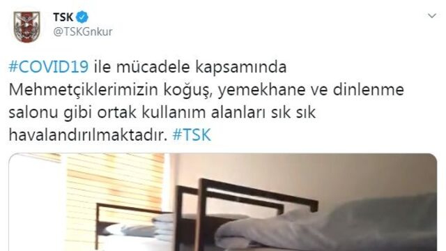 TSK'dan Mehmetçik videosu