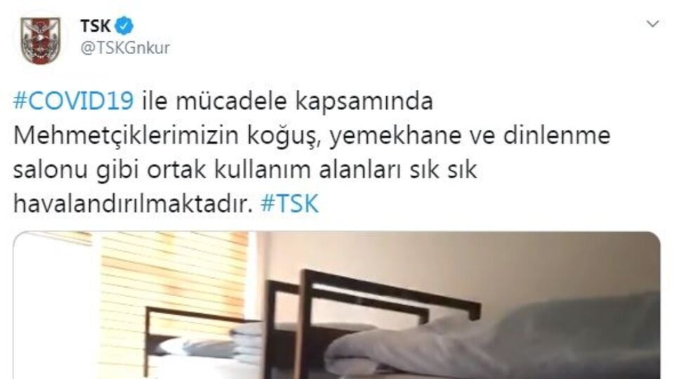 TSK'dan Mehmetçik videosu