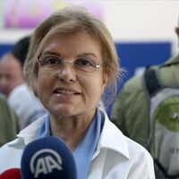 Çiller'den 100 bin liralık destek