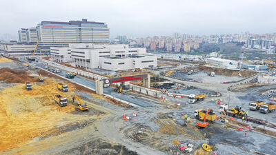 İkitelli Şehir Hastanesi 20 Nisan açılacak