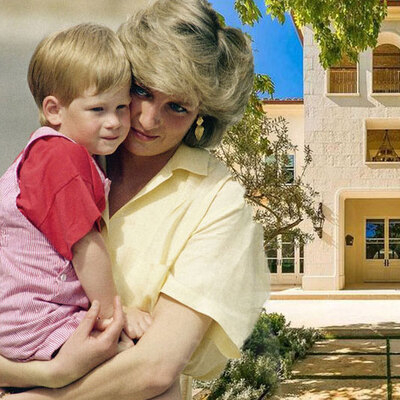 Prens Harry'den Kraliyet'e 'Lady Diana'lı mesaj!