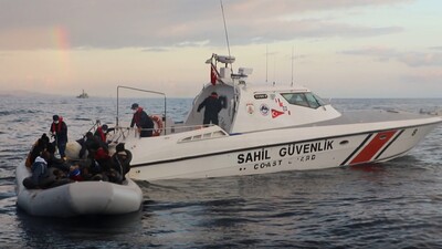 Ege'de faciadan dönüldü!