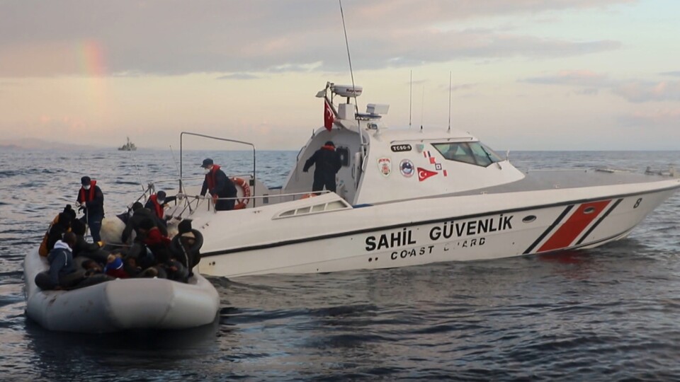 Ege'de faciadan dönüldü!