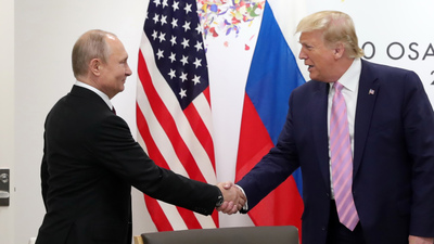 Trump ve Putin petrolü uçurdu
