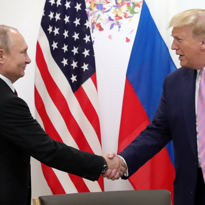 Trump ve Putin petrolü uçurdu