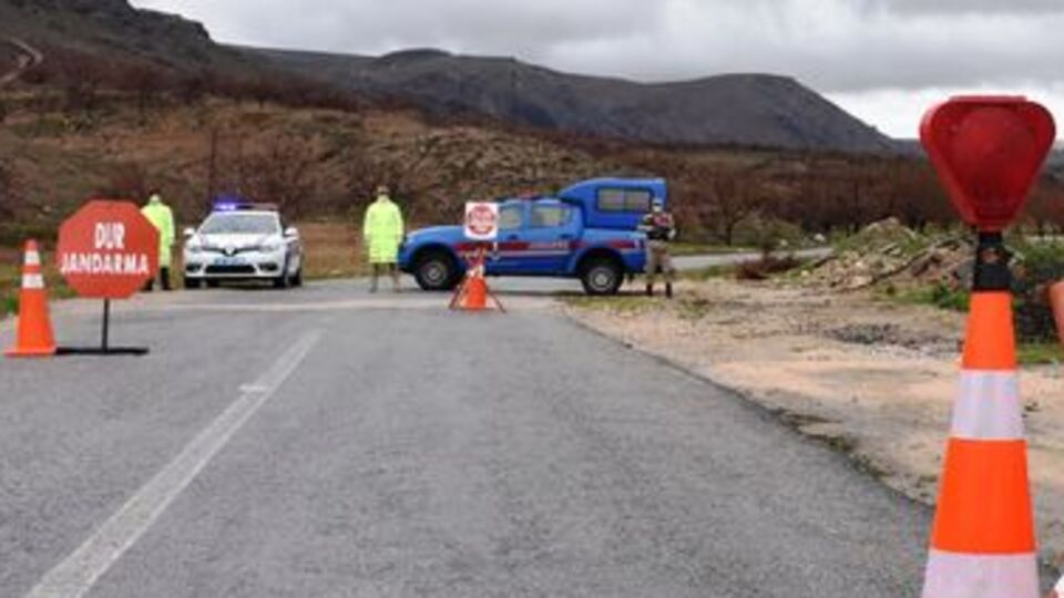 Malatya'da 19 kişiye seyahat cezası