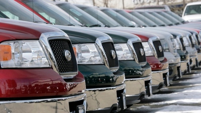 ABD otomotiv pazarı Mart'ta çakıldı