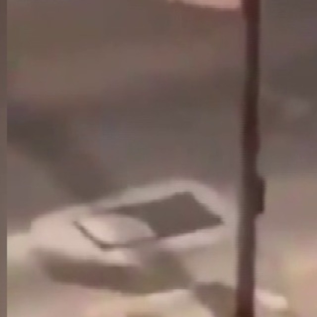 Karantinada karton kılığında dışarı çıktı!