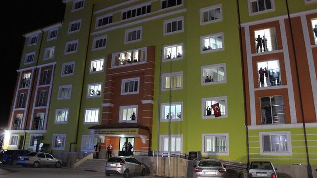 Karaman'da 116 cezaevi personeli, yurda yerleştirildi