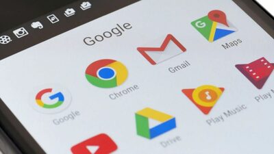 Google hesabında şifre değiştirme işlemi