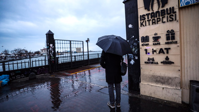 Her yerde yağmur var!